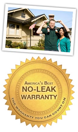 no leak warranty